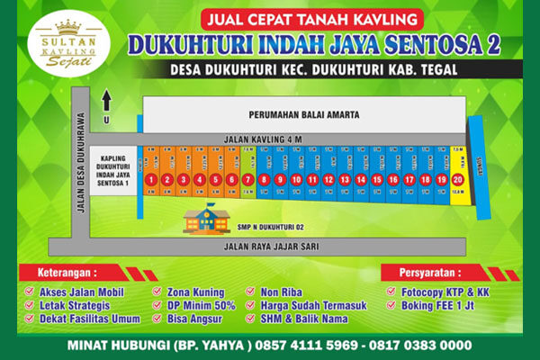kavling area 1
