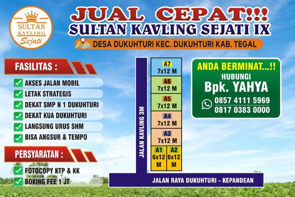 kavling area 10