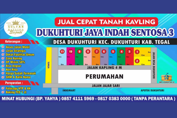 kavling area 2