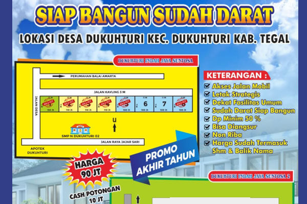 kavling area 3